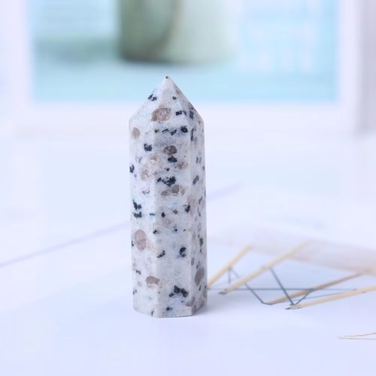 Blue Sky Stone Tower