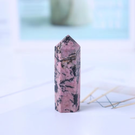 Rhodochrosite Tower