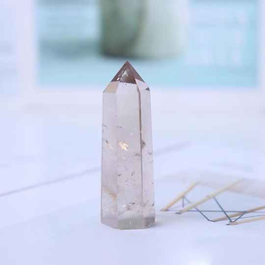 Smoky Quartz Tower