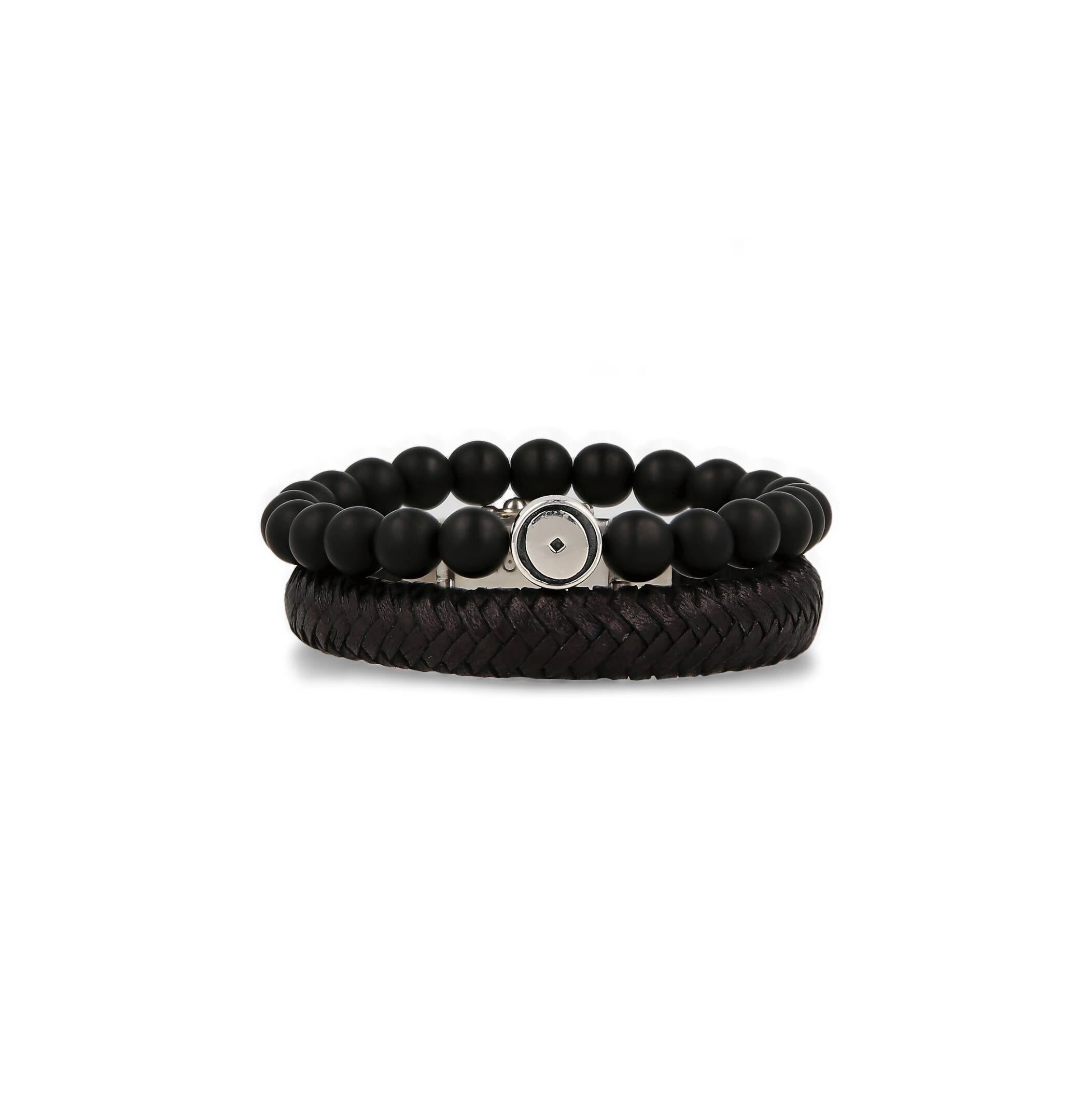 Links of london hot sale mens leather bracelet