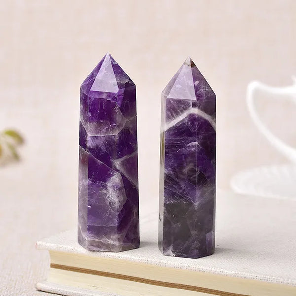 Amethyst Crystal Point