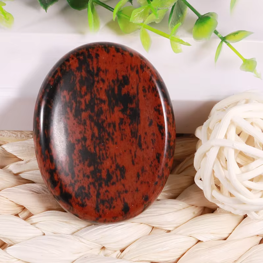 Golden Swan Worry Stone