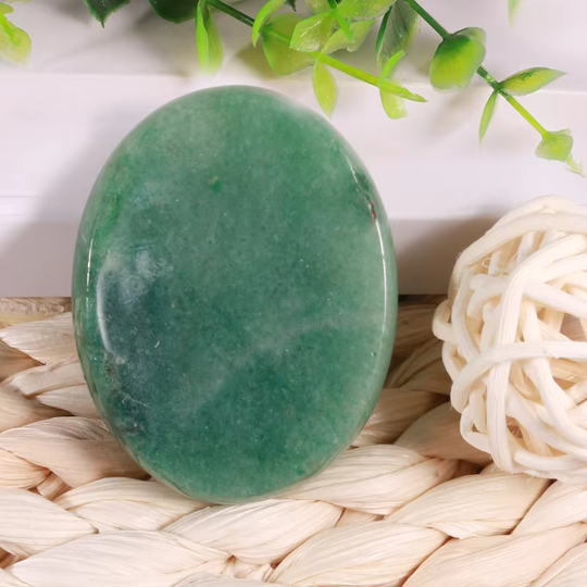 Green Aventurine Worry Stone
