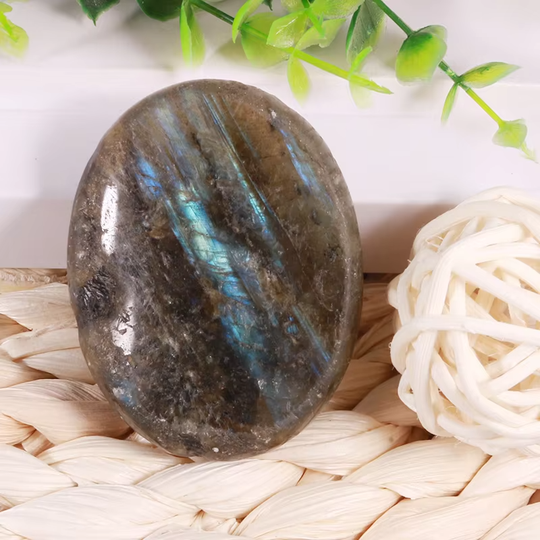 Labradorite Worry Stone