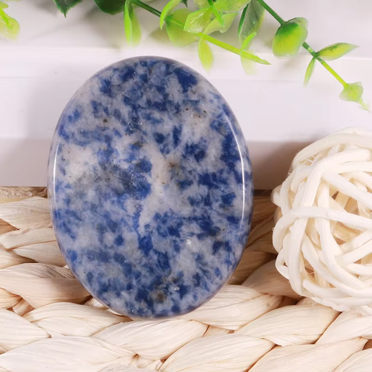 Sodalite Worry Stone