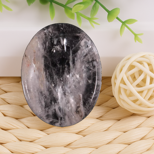 White Quartz Worry Stone