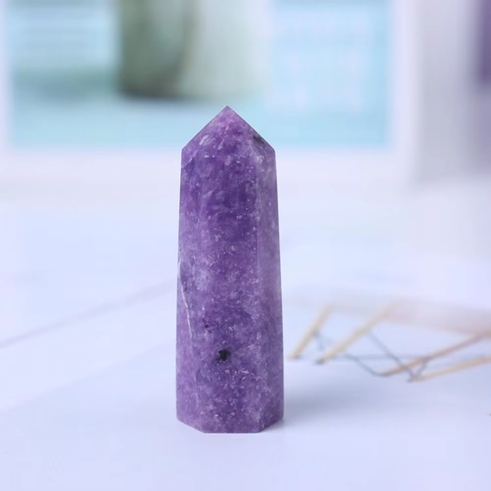 Lepidolite Tower