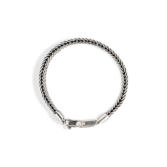 bali sterling silver woven bracelet